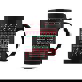 Christmas Santa Paws Ugly Christmas Sweater Graphic Design Printed Casual Daily Basic Coffee Mug