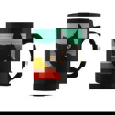 Cute Black Cat Vintage Retro Style   Bombay Cat Lovers  Coffee Mug