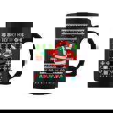 Dabbing Santa Claus Ugly Christmas Sweater Design Graphic Design Printed Casual Daily Basic Coffee Mug