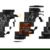 Dog Mother And Pumpkin Spice Halloween Day Retro Halloween Coffee Mug