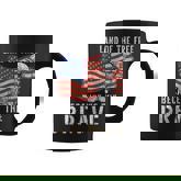 God Bless America Eagle Land Of The Free Home Of The Brave   Coffee Mug