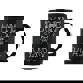 Halloween Bone Daddy Dads Birthday Gift Men Dad Coffee Mug