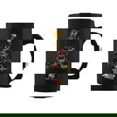 Horse Tree Christmas Candy Cane Coffee Mug