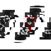 I Heart Santa Candy Cane T-Shirt Graphic Design Printed Casual Daily Basic Coffee Mug