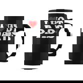 I Love Hot Dads I Heart Hot Dads Love Hot Dads Coffee Mug