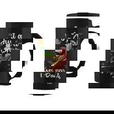 Just A Girl Who Loves Ramen And Cats Coffee Mug