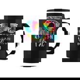 Kindergarten Vibes Tie Dye Teachers Students Back To School Coffee Mug
