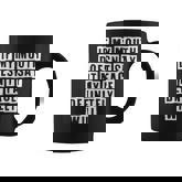 Lovely Funny Cool Sarcastic If My Mouth Doesnt Say It My  Coffee Mug