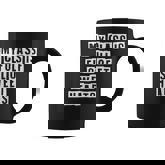 Lovely Funny Cool Sarcastic My Class Is Full Of Sweet Hearts  Coffee Mug