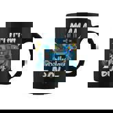 Mama Of The Birthday Boy Matching Family Video Gamer Party  Coffee Mug