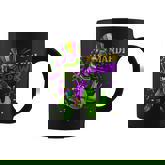 Mardi Gras Dabbing T Rex Dinosaur Mardi Grawr Bead Costume  Coffee Mug