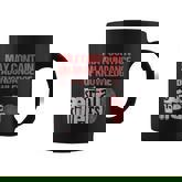 May Contain An Abundance Of Knowledge Funny True Crime Coffee Mug