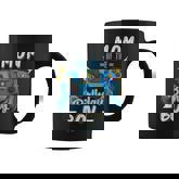 Mom Of The Birthday Boy Matching Family Video Gamer Party Coffee Mug