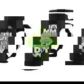 Mom Of The Birthday Boy Soccer Mom Tee For Birthday Boy Gift Graphic Design Printed Casual Daily Basic Coffee Mug