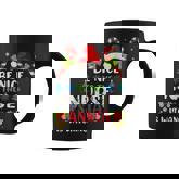 Nurse Christmas - Be Nice To The Nurse Santa Is Watching  Coffee Mug