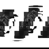 Peace Love Cure Melanoma Cancer Awareness Leopard Rainbow Coffee Mug