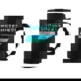 Tennessee Map Colorful Isolated Tennessee State Map In Watercolor United States Coffee Mug