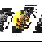 The Best Kind Of Mom Raises A Teacher Sunflower Mothers Day Coffee Mug