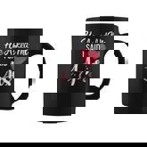 Womens He Asked Me & I Said Yes Marriage Proposal For Women V-Neck Coffee Mug