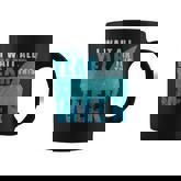 Womens I Wait All Year For This Week Funny Shark Ocean Vintage Gift V Neck  Coffee Mug