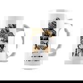 Classy Teacher Life Messy Hair Bun Leopard Women Mothers Day  Coffee Mug