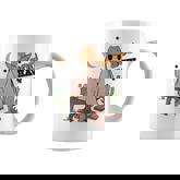 Cowboy Boo How Retro Ghost Halloween Costume Desert Cactus  Coffee Mug