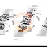 Cute Ghost Book Reading Halloween Teacher Spooky Teacher  Coffee Mug