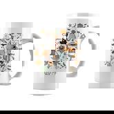 Halloween Icon Bundle Cowboy Ghost Pumpkin Cute Boo Cactus  Coffee Mug