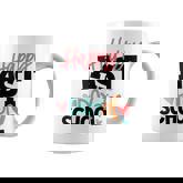 Happy Last Day Of School Kids Teacher Student Graduation  Coffee Mug