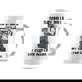 I’M Sorry Did I Roll My Eyes Out Loud Funny Sarcastic Cat  Coffee Mug