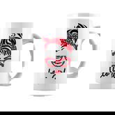 Leo Girl Messy Bun Leopard Bandana July Zodiac Sign Birthday  Coffee Mug