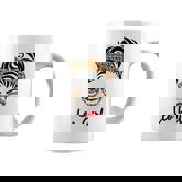 Leo Girl Messy Bun Leopard Bandana July Zodiac Sign Birthday  V2 Coffee Mug