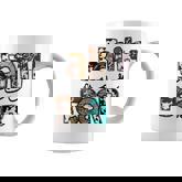 Leopard Faith Over Fear Cowboy Western Country Christian  Coffee Mug