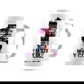 My Body My Choice Pro Choice Messy Bun Feminist Women Rights Coffee Mug