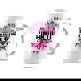 Pink Out Breast Cancer Awareness Sunflower Pink  Coffee Mug