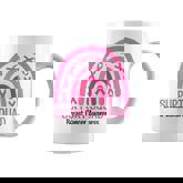 Rainbow Support Squad Breast Cancer Awareness Pink Ribbon  Coffee Mug