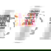 Retro Groovy Sister Matching Family 1St Birthday Party  V2 Coffee Mug