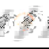 Retro Vintage Groovy Trick Or Teach Halloween Teacher Life  V2 Coffee Mug