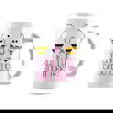 Save The Boobees Boo Bees Breast Cancer Halloween Women  Coffee Mug