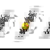 Softball Mimi Leopard Game Day Softball Lover Mothers Day  Coffee Mug