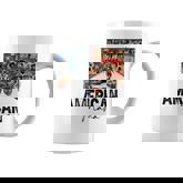 Womens 4Th Of July American Mama Western Country Mama American Flag  Coffee Mug