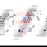 Womens 4Th Of July Pregnancy Announcement  Coffee Mug