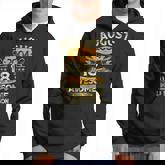 18 Years Old Gifts Vintage August 2004 18Th Birthday Gifts  Men Hoodie Graphic Print Hooded Sweatshirt