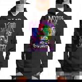 Afro African American Women Black Pride Melanin Queen Men Hoodie