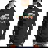 American State Utah Vintage Mountain Nature Hiking Hoodie