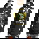Army Retired Military US Army Retirement Men Hoodie