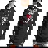 He Asked Me & I Said Yes Marriage Proposal For Women V-Neck Men Hoodie