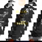 Being Dad Is An Honor Being Pawpaw Is Priceless V2 Men Hoodie