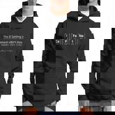 Caffeine The Element Of Getting Shit Done Men Hoodie