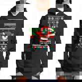 Dabbing Santa Claus Ugly Christmas Sweater Design Graphic Design Printed Casual Daily Basic Hoodie